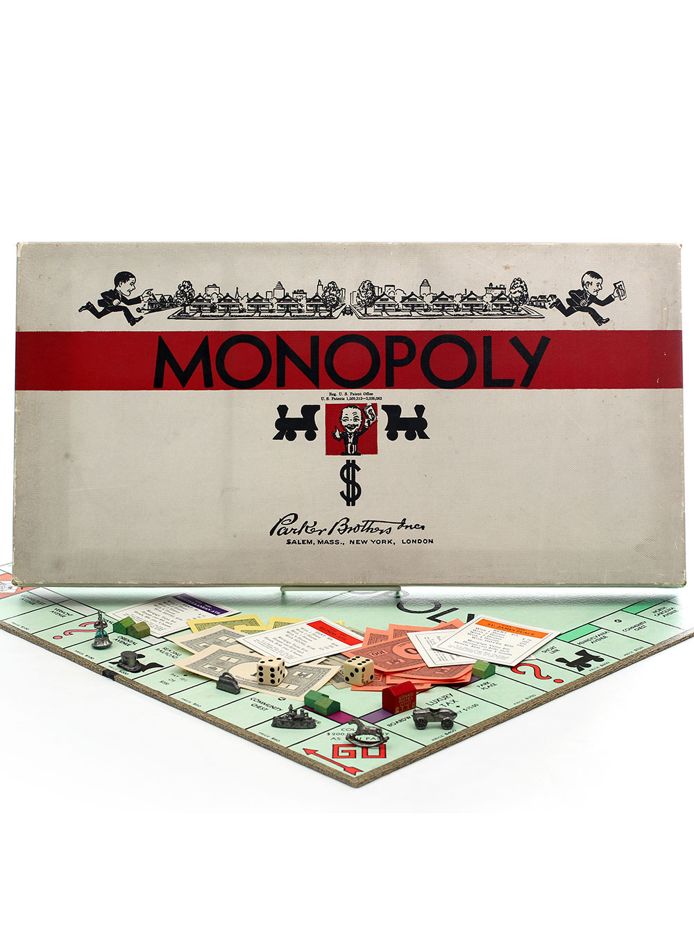 Monopoly board game